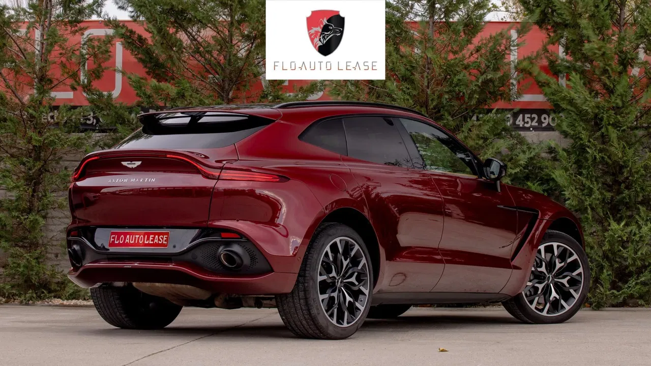 Aston Martin DBX, Rumänien — Foto 4 z 5
