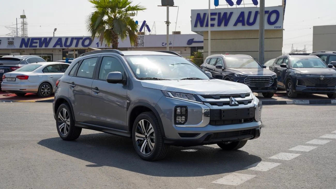 2026 Mitsubishi ASX MEDIUM LINE GLX, grau, 0 km, Import VAE — Foto 1
