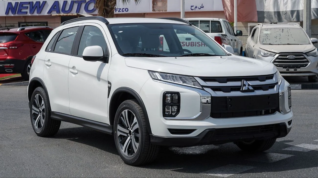 2026 Mitsubishi ASX MEDIUM LINE GLX, weiß, 0 km, Import VAE — Foto 1