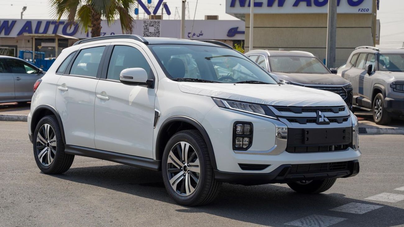 2026 Mitsubishi ASX HIGH LINE GLX, weiß, 0 km, Import VAE — Foto 1