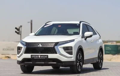 2022 Mitsubishi Eclipse Cross GLS MIDLINE, weiß, 70.000 km, Import VAE — Foto 3 z 16