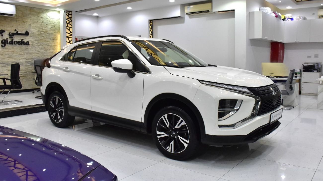 2025 Mitsubishi Eclipse Cross GLS MIDLINE, weiß, 42.000 km, Import VAE — Foto 1 z 16 2025 Mitsubishi Eclipse Cross GLS MIDLINE, weiß, 42.000 km, Import VAE — Foto 1 z 16