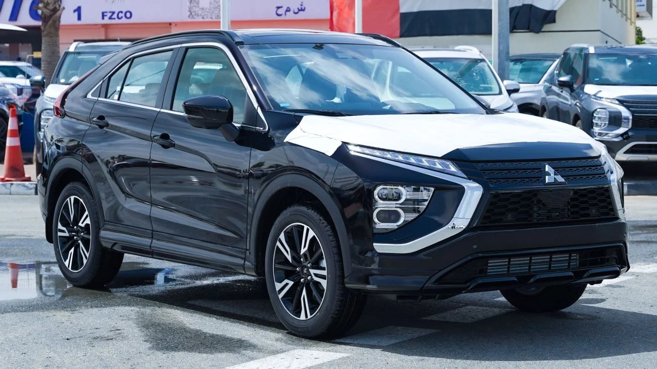 2026 Mitsubishi Eclipse Cross GLS HIGH LINE, schwarz, 0 km, Import VAE — Foto 1