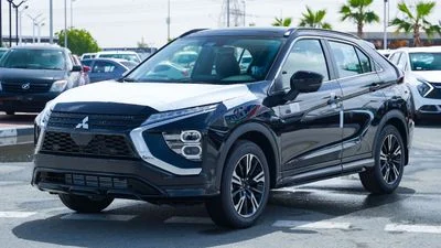 2026 Mitsubishi Eclipse Cross GLS HIGH LINE, schwarz, 0 km, Import VAE — Foto 3 z 19