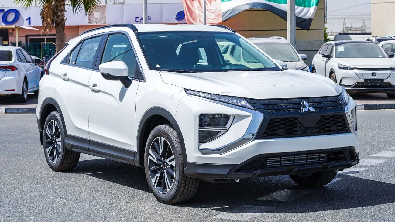 2026 Mitsubishi Eclipse Cross GLX HIGH LINE, weiß, 0 km, Import VAE — Foto 1
