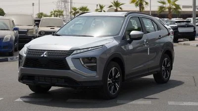 2026 Mitsubishi Eclipse Cross GLX HIGH LINE, grau, 0 km, Import VAE — Foto 3 z 17