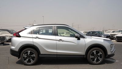 2026 Mitsubishi Eclipse Cross GLX HIGH LINE, silber, 0 km, Import VAE — Foto 7 z 17