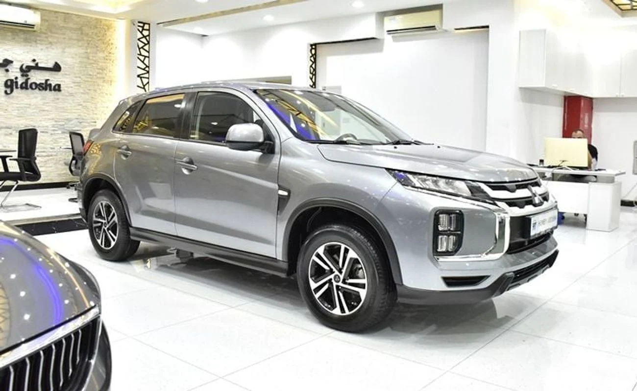 2024 Mitsubishi ASX, grau, 38.000 km, Import VAE — Foto 1