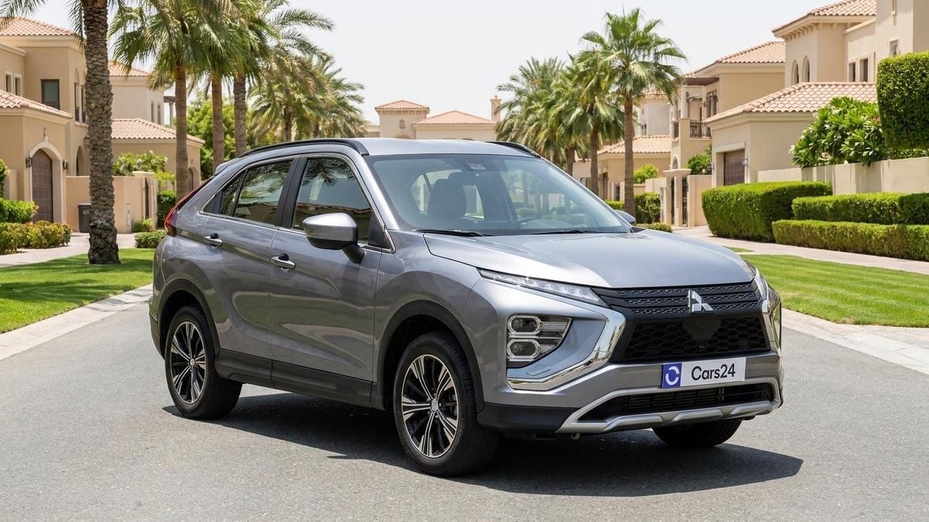 2022 Mitsubishi Eclipse Cross GLS MIDLINE, grau, 85.497 km, Import VAE — Foto 1