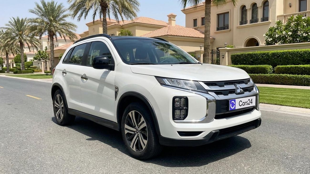 2024 Mitsubishi ASX, weiß, 35.093 km, Import VAE — Foto 1