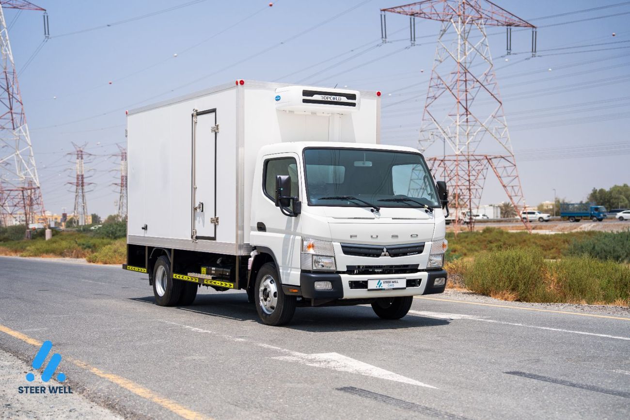 2026 Mitsubishi Canter STANDARD, weiß, 0 km, Import VAE — Foto 1