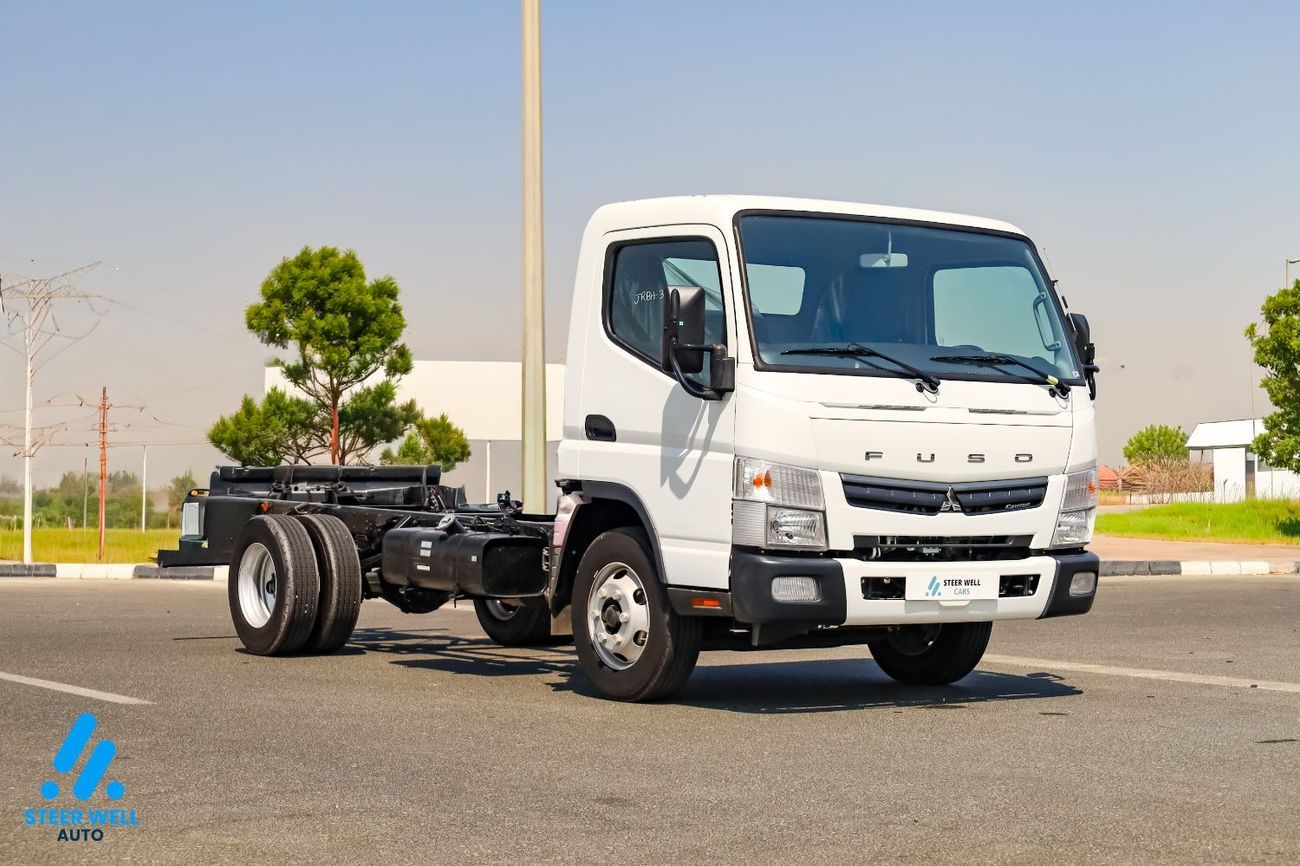 2026 Mitsubishi Canter STANDARD, weiß, 0 km, Import VAE — Foto 1