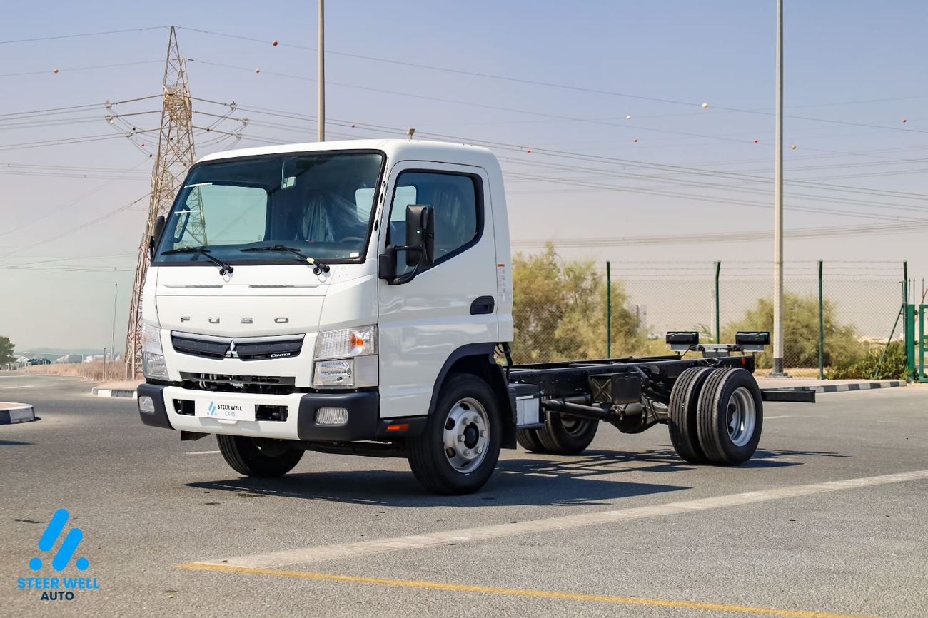 2026 Mitsubishi Canter STANDARD, weiß, 0 km, Import VAE — Foto 1