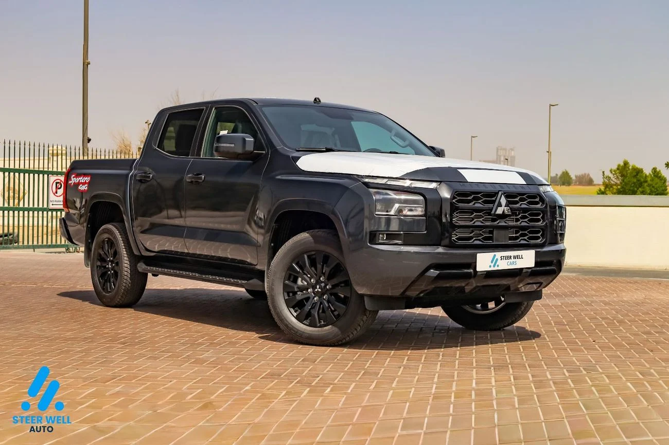 2027 Mitsubishi L200 Sportero, grau, 0 km, Import VAE — Foto 1