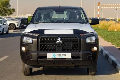 2027 Mitsubishi L200, schwarz, 0 km, Import VAE — Foto 2 z 27