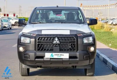 2027 Mitsubishi L200 GL, silber, 0 km, Import VAE — Foto 2 z 23