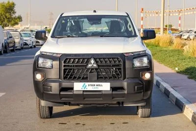 2027 Mitsubishi L200 GL, weiß, 0 km, Import VAE — Foto 2 z 30