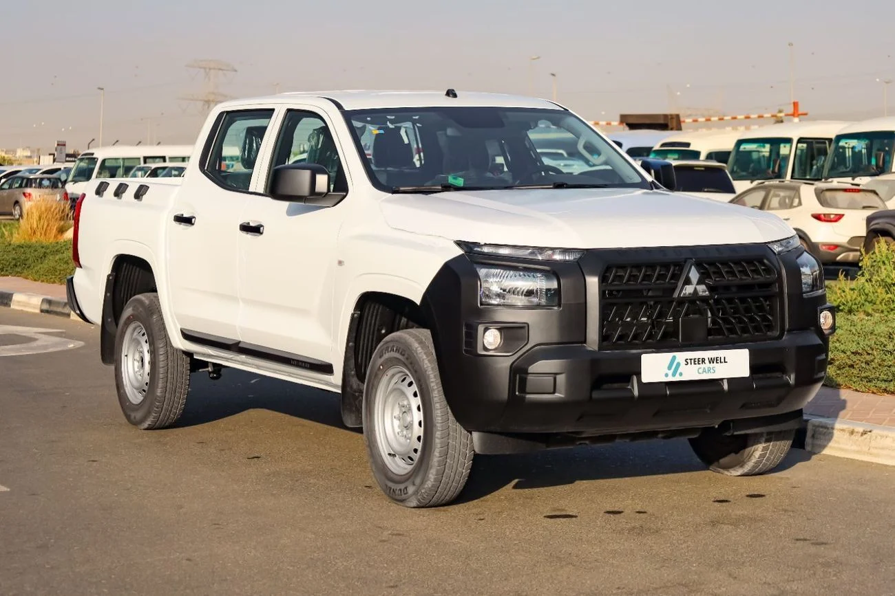 2027 Mitsubishi L200 GL Petrol 4WD, weiß, 0 km, Import VAE — Foto 1