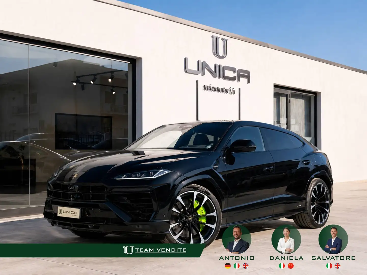 2026 Lamborghini Urus, 1.000 km, Italien — Foto 1