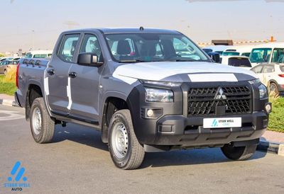 2027 Mitsubishi L200 GL, silber, 0 km, Import VAE — Foto 3 z 16