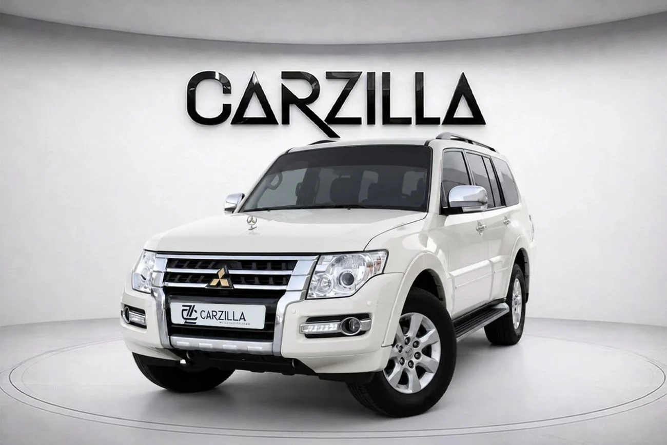 2020 Mitsubishi Pajero GLS HIGHLINE, weiß, 130.161 km, Import VAE — Foto 1