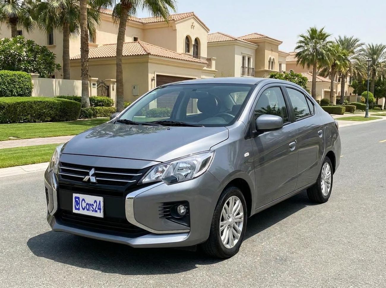 2023 Mitsubishi Attrage GLX HIGHLINE, grau, 108.034 km, Import VAE — Foto 1