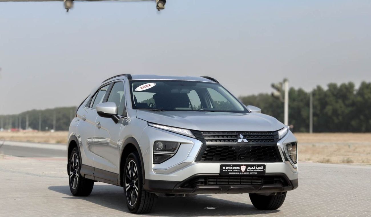 2022 Mitsubishi Eclipse Cross GLS HIGH LINE, silber, 85.000 km, Import VAE — Foto 1