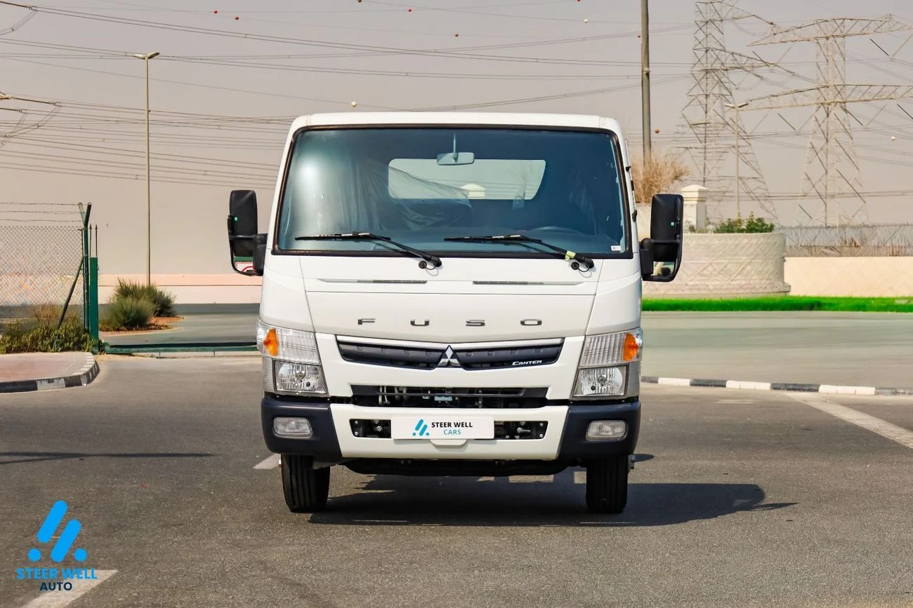 2026 Mitsubishi Canter STANDARD, weiß, 0 km, Import VAE — Foto 1