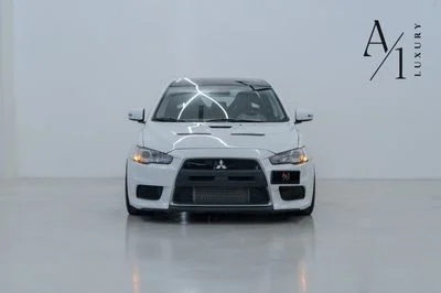 2015 Mitsubishi Lancer Evolution, weiß, 107.750 km, Import VAE — Foto 2 z 13