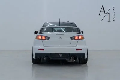 2015 Mitsubishi Lancer Evolution, weiß, 107.750 km, Import VAE — Foto 5 z 13