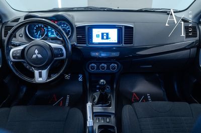 2015 Mitsubishi Lancer Evolution, weiß, 107.750 km, Import VAE — Foto 6 z 13