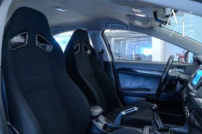2015 Mitsubishi Lancer Evolution, weiß, 107.750 km, Import VAE — Foto 7 z 13