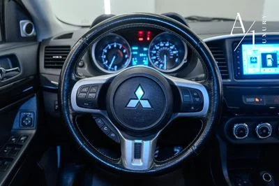 2015 Mitsubishi Lancer Evolution, weiß, 107.750 km, Import VAE — Foto 9 z 13