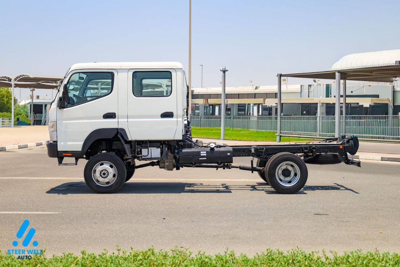 2026 Mitsubishi Fuso Canter FJ, weiß, 10 km, Import VAE — Foto 1
