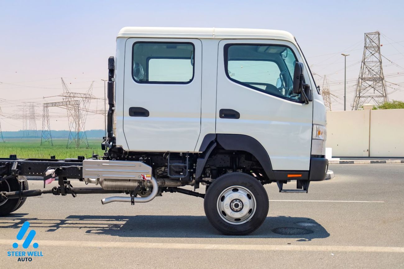 2026 Mitsubishi Fuso Canter FJ, weiß, 10 km, Import VAE — Foto 1