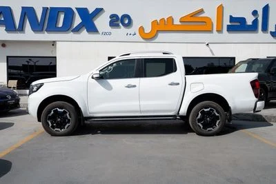2025 Nissan Navara, weiß, 0 km, Import VAE — Foto 4 z 21