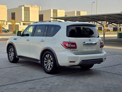 2019 Nissan Armada SL, weiß, 148.000 km, Import VAE — Foto 5 z 16