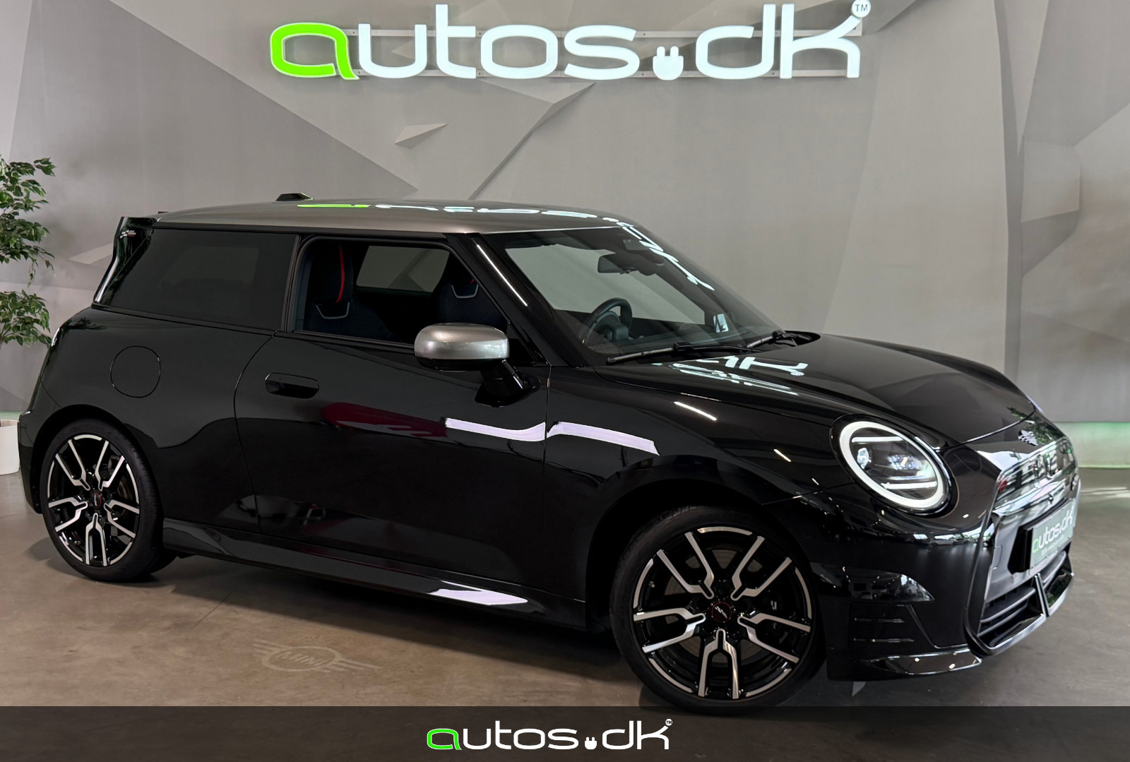 MINI Cooper SE, Dänemark — Foto 1