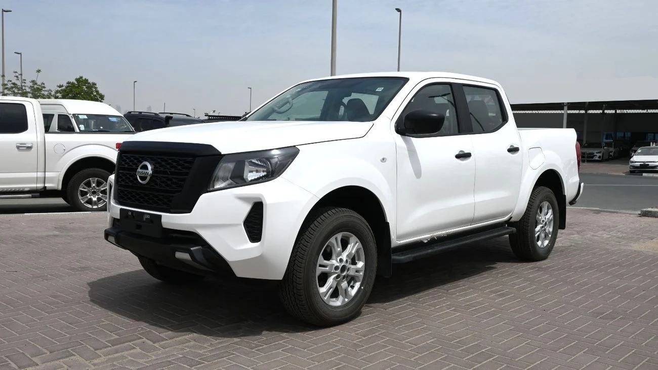 2023 Nissan Navara, weiß, 0 km, Import VAE — Foto 1