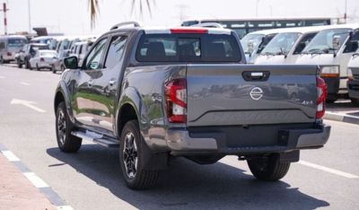 2024 Nissan Navara, grau, 0 km, Import VAE — Foto 4 z 20