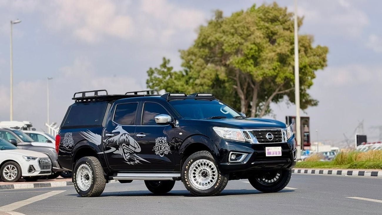 2016 Nissan Navara SE CSF, schwarz, 44.166 km, Import VAE — Foto 1