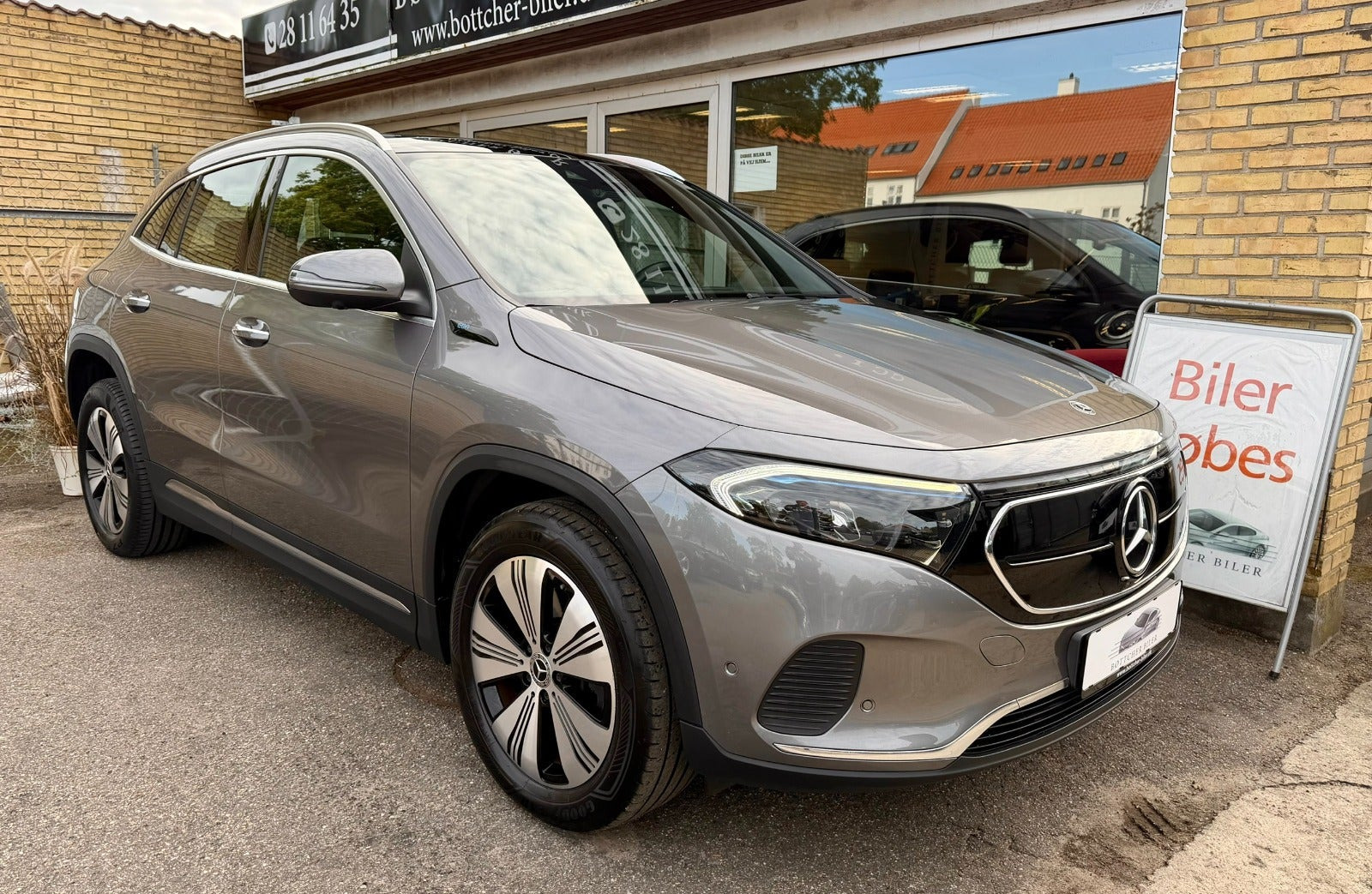 Mercedes-Benz EQA250, Dänemark — Foto 1