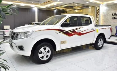 2020 Nissan Navara SE CSF, weiß, 115.000 km, Import VAE — Foto 3 z 15
