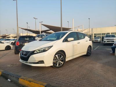 2020 Nissan Leaf, weiß, 52.088 km, Import VAE — Foto 5 z 13