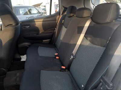 2020 Nissan Leaf, weiß, 52.088 km, Import VAE — Foto 9 z 13