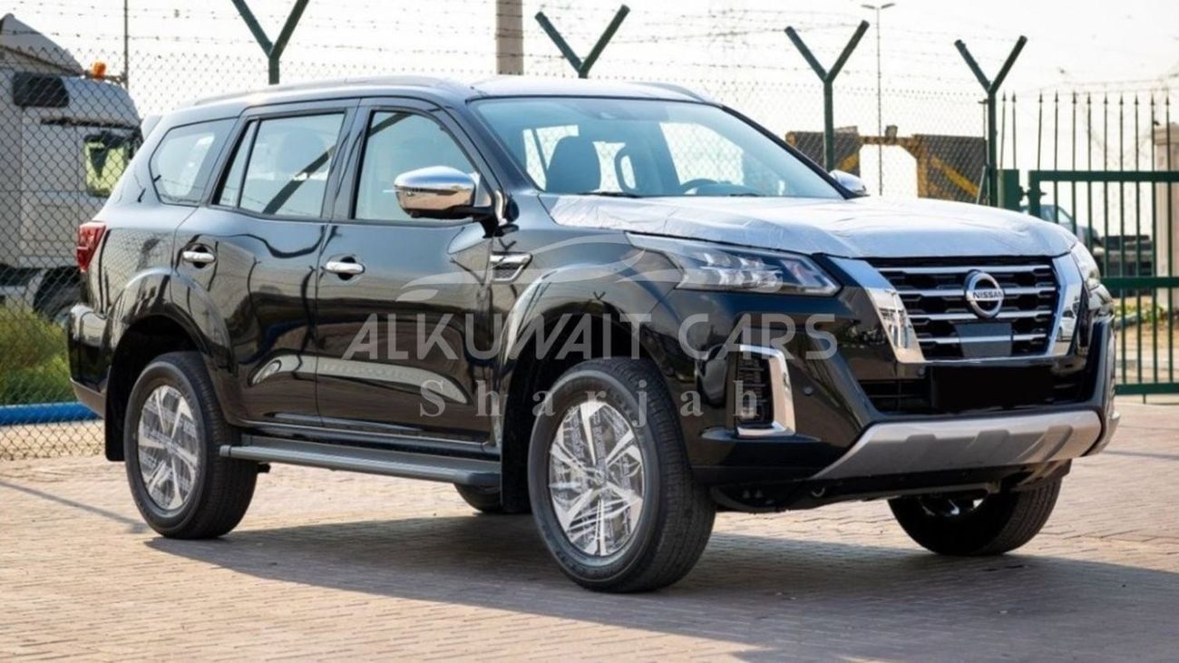 2024 Nissan X Terra PLATINUM, schwarz, 0 km, Import VAE — Foto 1