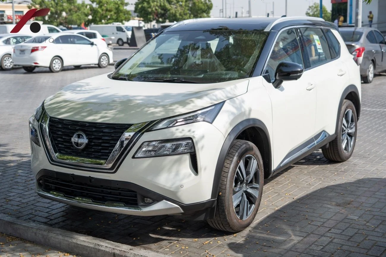 2026 Nissan X Trail SV PLUS, weiß, 0 km, Import VAE — Foto 1