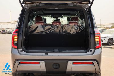 2026 Nissan Patrol LE PLATINUM CITY, grau, 0 km, Import VAE — Foto 10 z 30