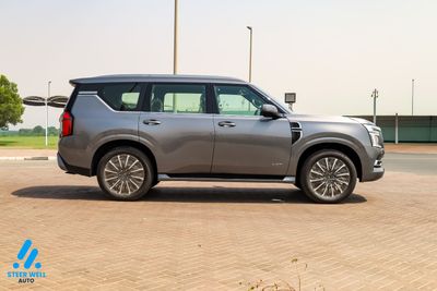 2026 Nissan Patrol LE PLATINUM CITY, grau, 0 km, Import VAE — Foto 7 z 30