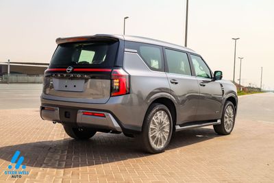 2026 Nissan Patrol LE PLATINUM CITY, grau, 0 km, Import VAE — Foto 4 z 30